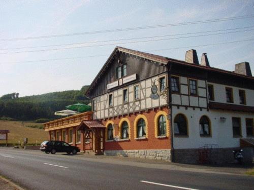 Hotel Brückenmühle Meiningen Exterior foto