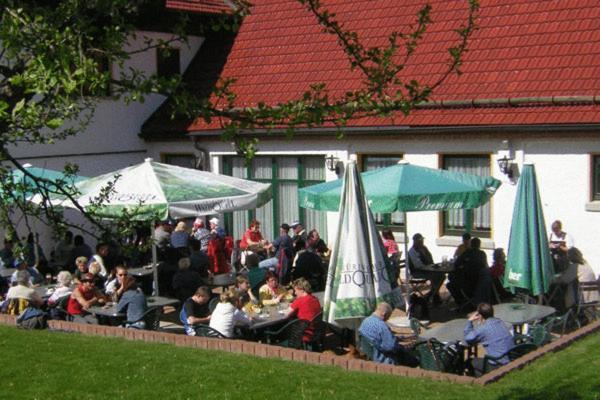 Hotel Brückenmühle Meiningen Exterior foto